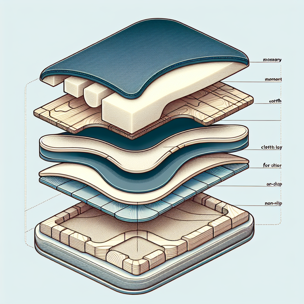 What Materials Are Used in Ergonomic Mouse Pad Wrist Rests?