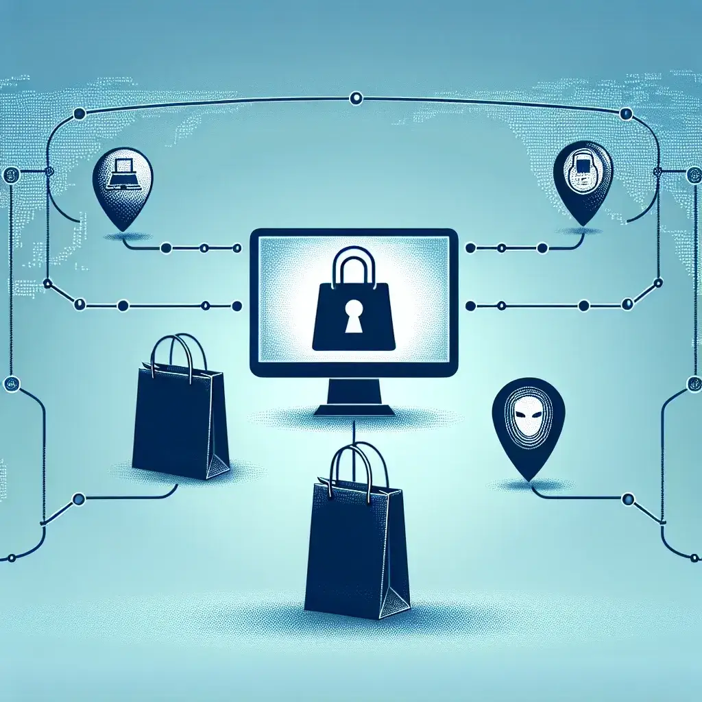 "Infographic illustrating the impact of the M&S cyberattack originating from a third-party contractor, highlighting key vulnerabilities and security measures."