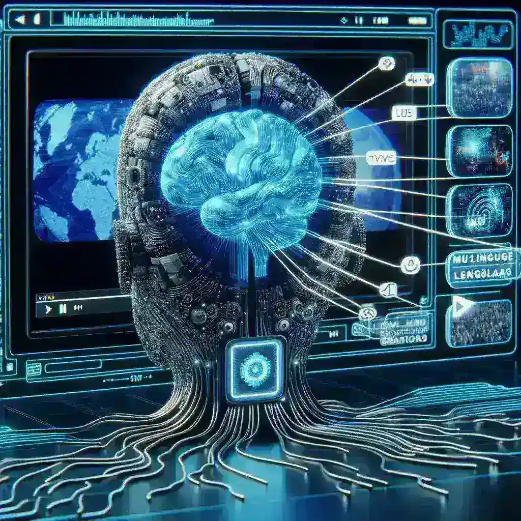 "Zeemo advanced AI-powered video subtitle generator and translation platform interface showcasing real-time text generation and multilingual support features."
