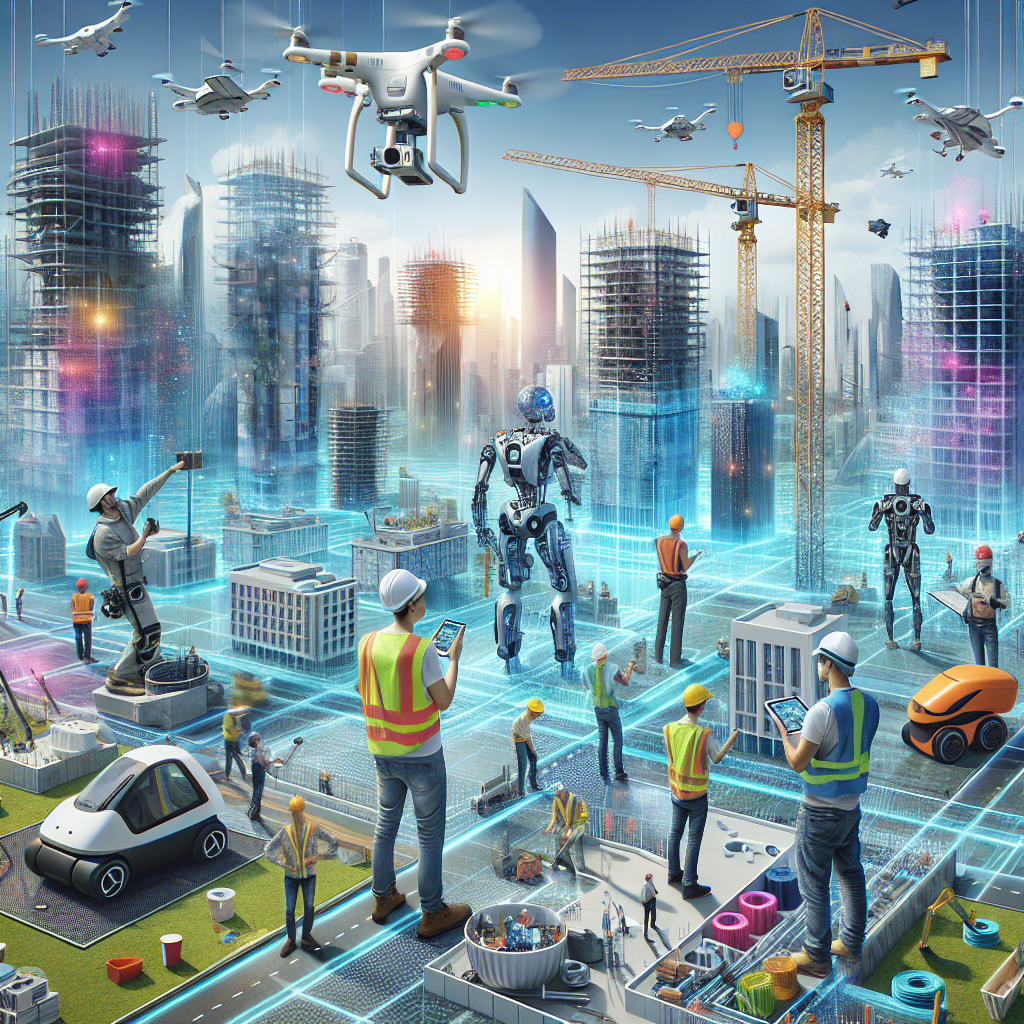 The Future of Technology in the Construction Industry