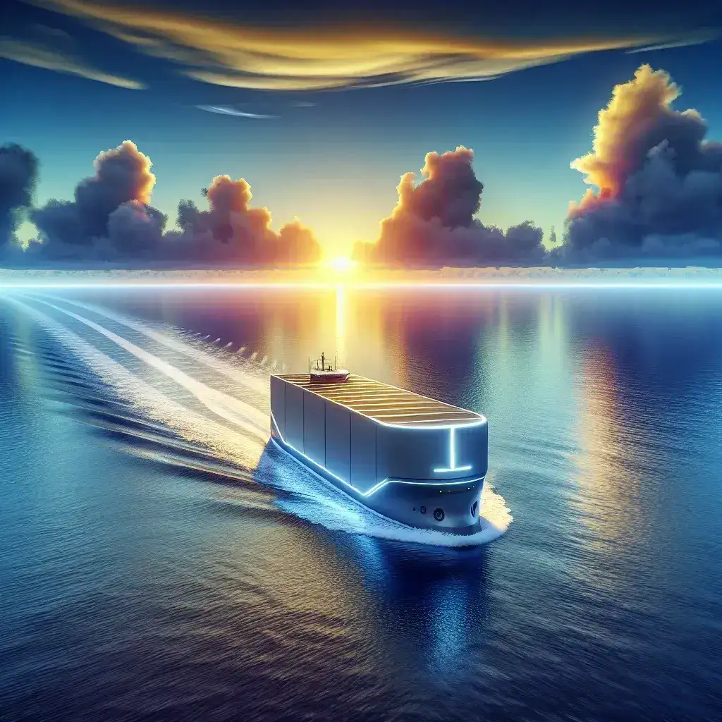 Autonomous Shipping Vessel Completes First Trans-Pacific Journey