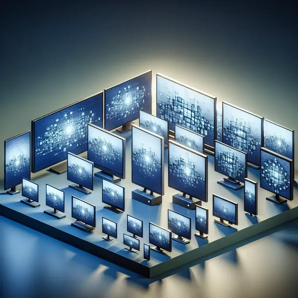 What are the common resolutions for plasma monitors?