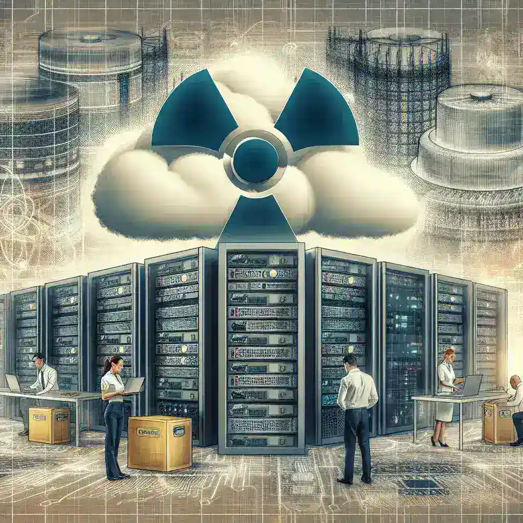 Why Cloud Providers Explore Small Modular Nuclear Reactors