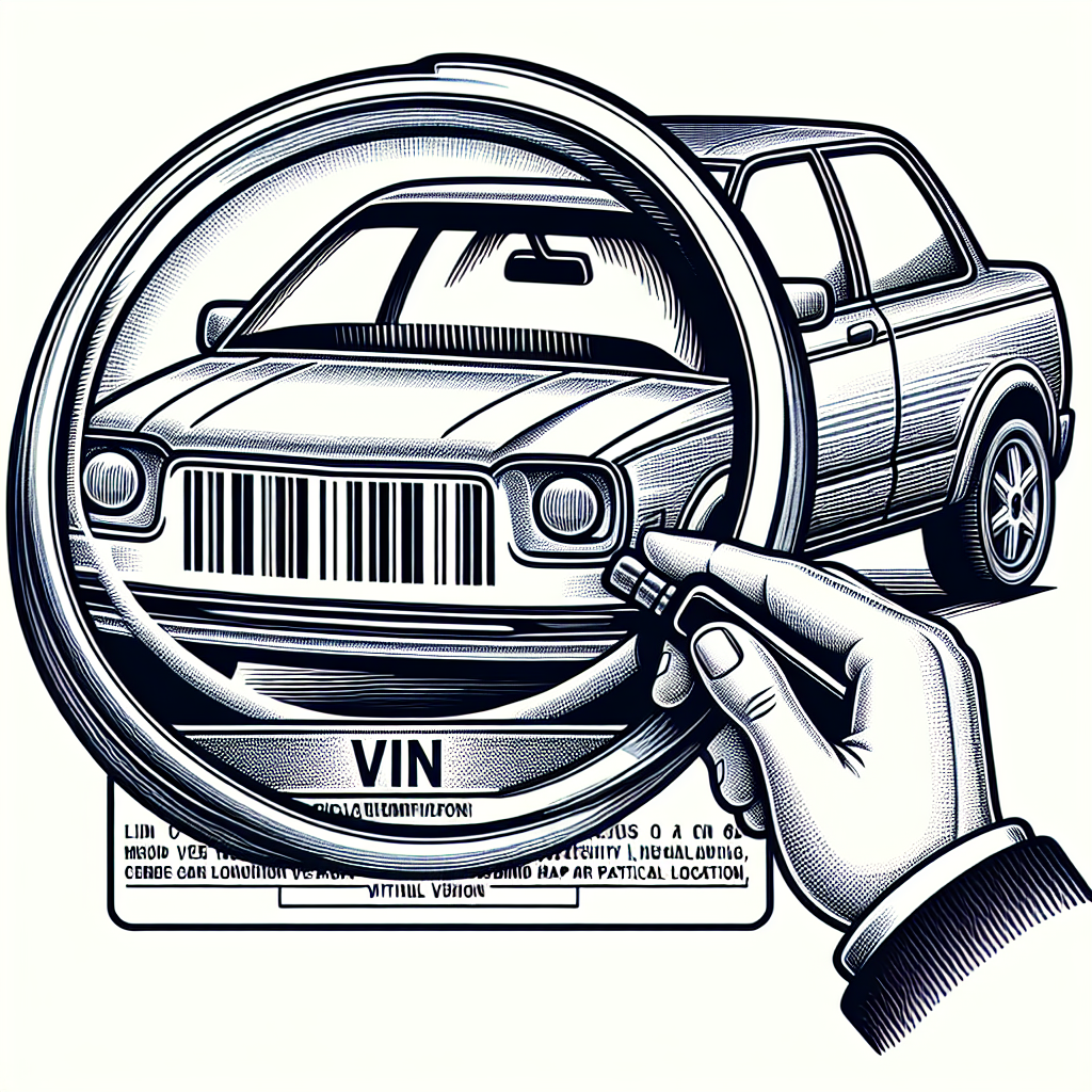 How to Locate Motor Vehicle by VIN Number?